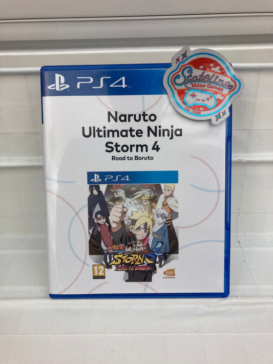 Naruto Shippuden Ultimate Ninja Storm 4 Road to Boruto - Playstation 4