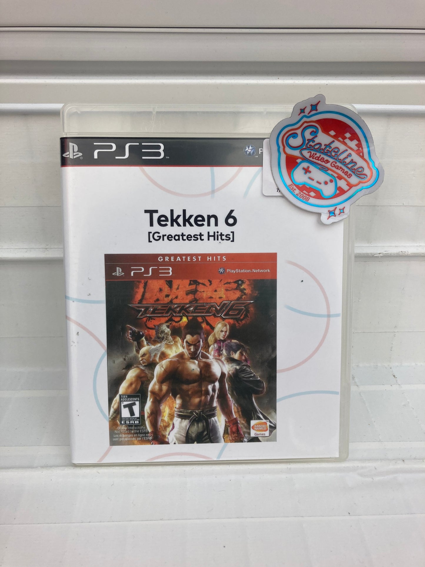 Tekken 6 [Greatest Hits] - Playstation 3