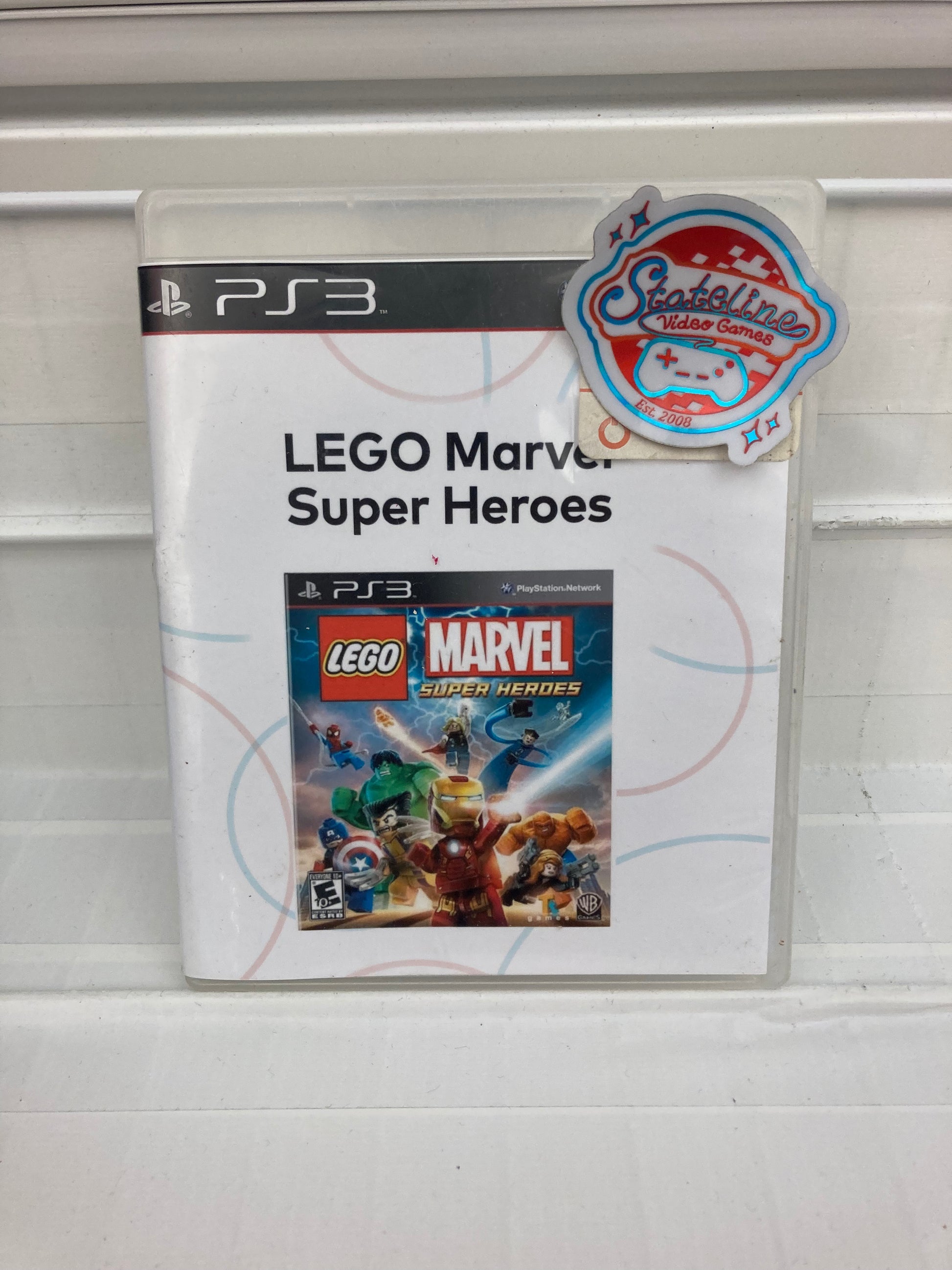 LEGO Marvel Super Heroes Playstation 3 Stateline Video Games Inc