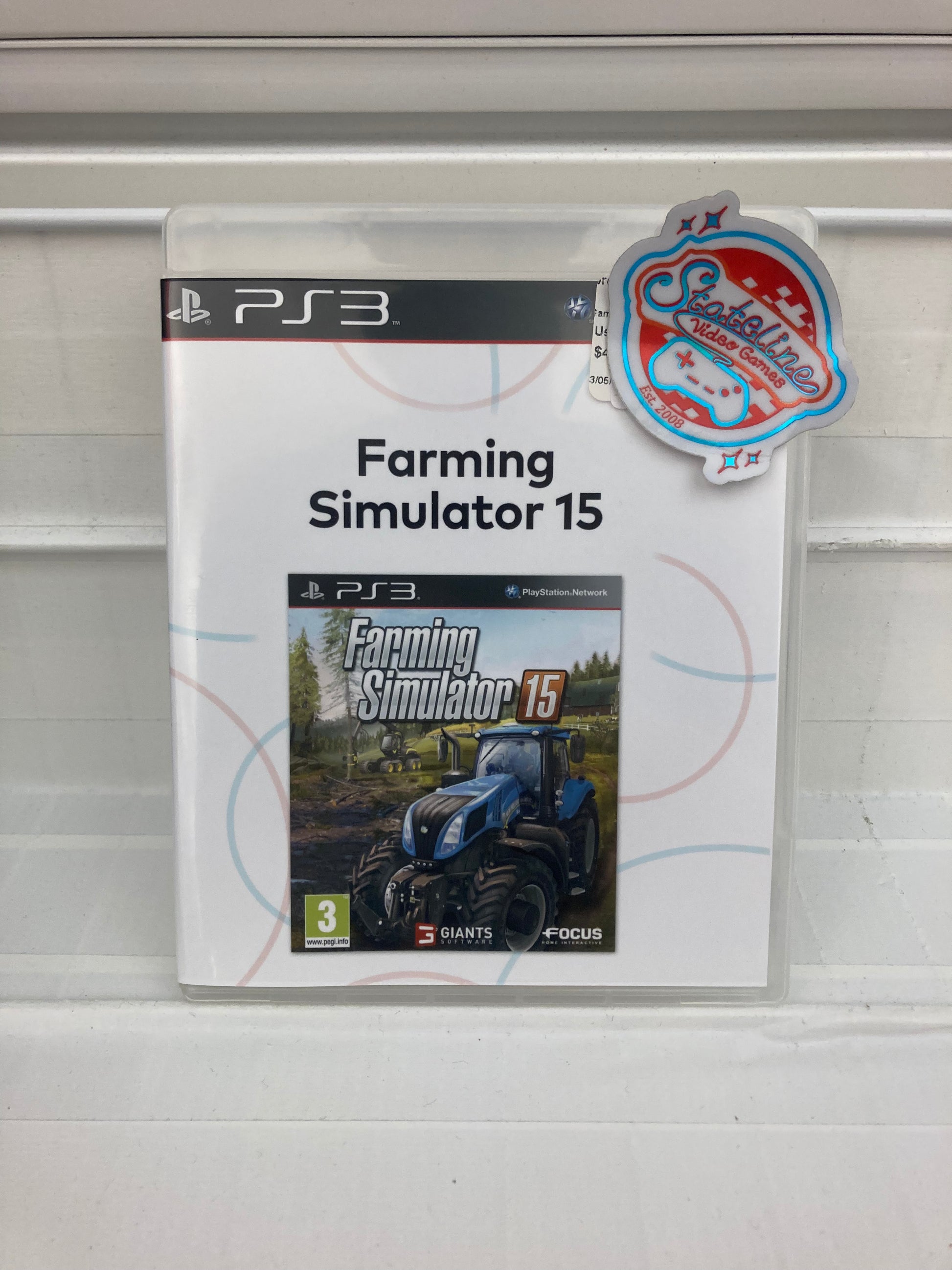 Farming Simulator 15 - Playstation 3 – Stateline Video Games Inc.