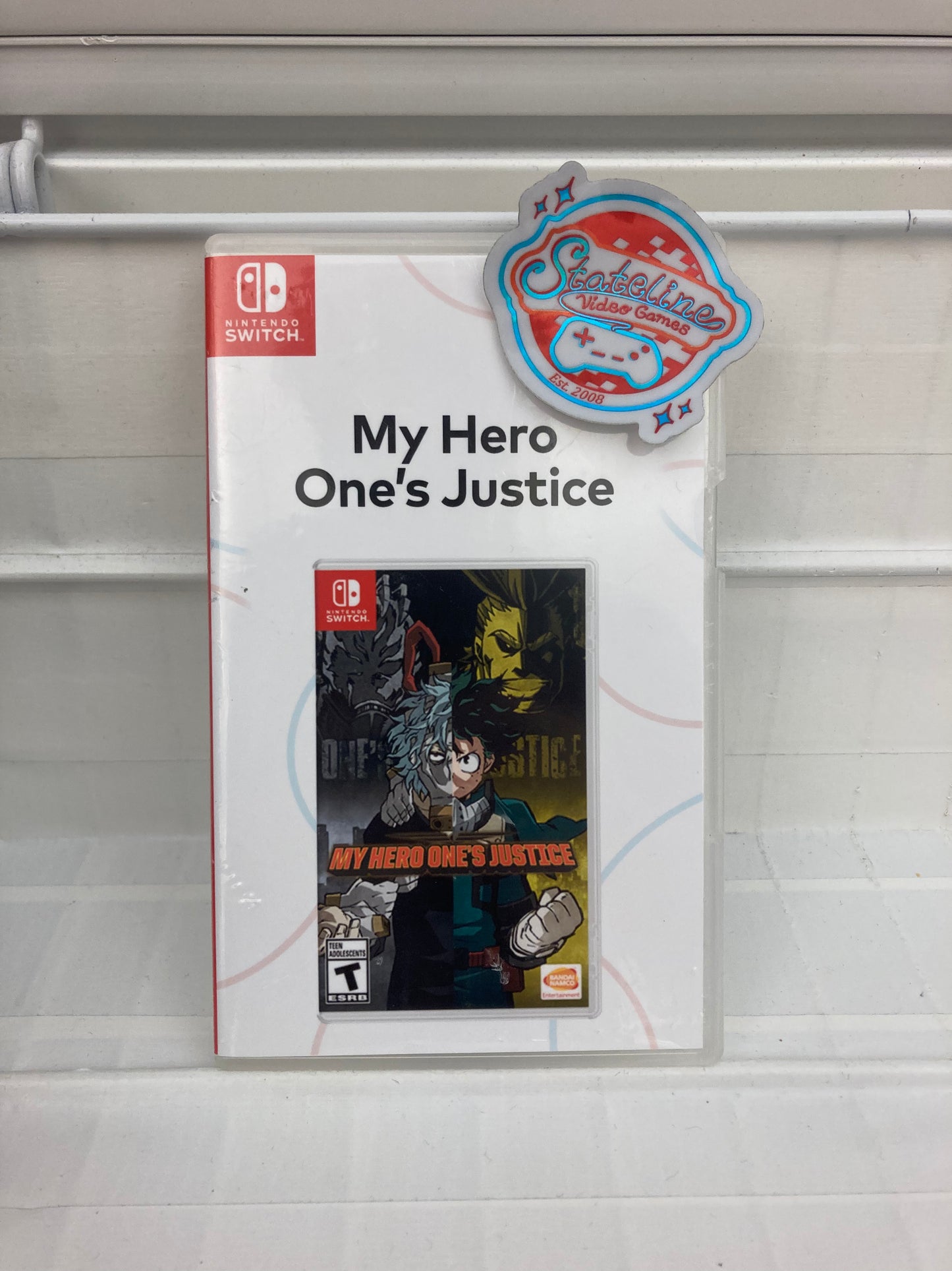 My Hero One's Justice - Nintendo Switch