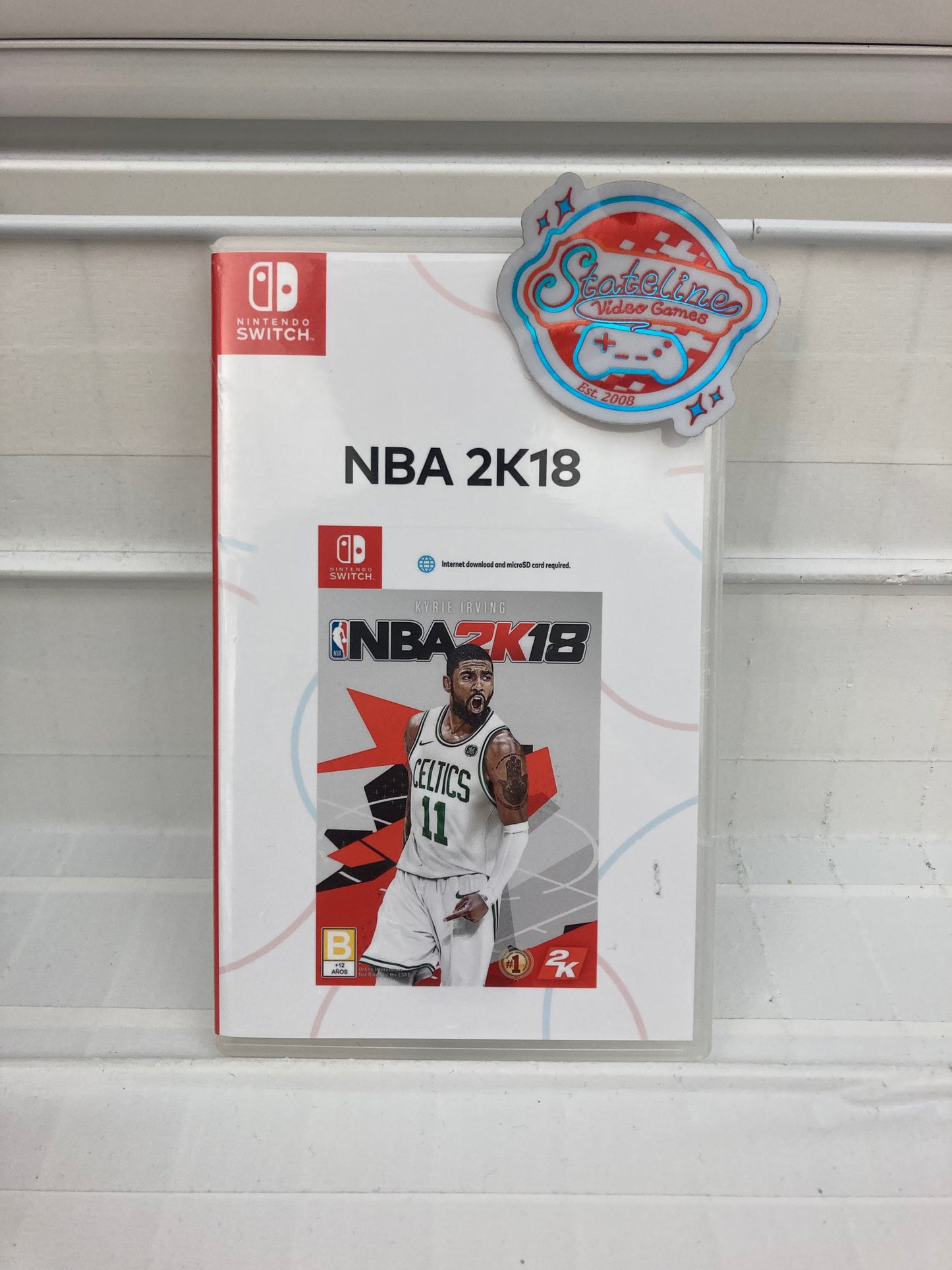 NBA 2K18 - Nintendo Switch