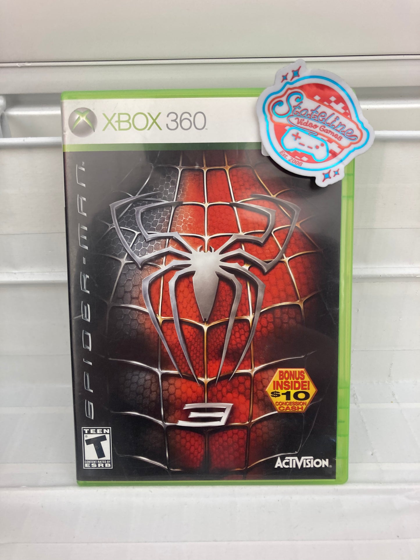 Spiderman 3 - Xbox 360