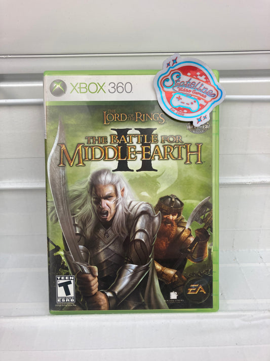 Lord of the Rings Battle for Middle Earth II - Xbox 360