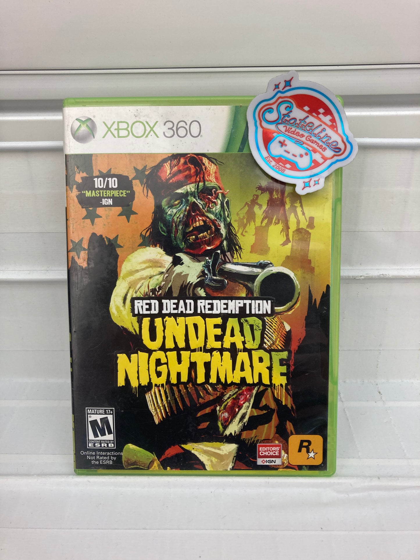 Red Dead Redemption Undead Nightmare - Xbox 360