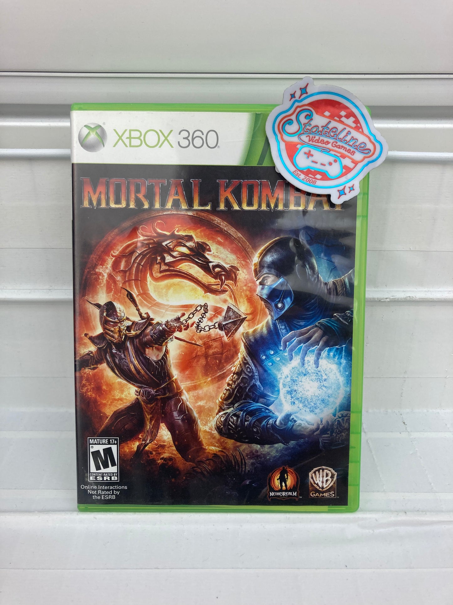 Mortal Kombat - Xbox 360