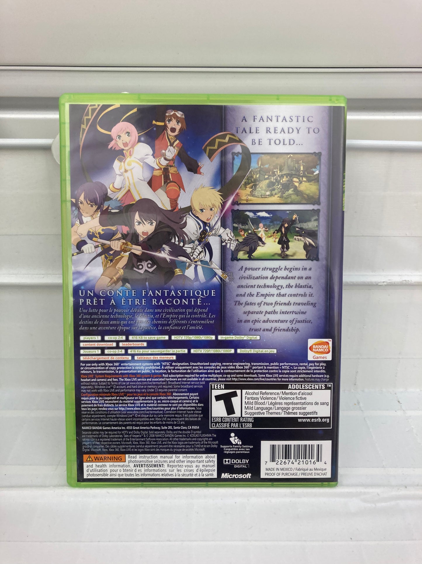 Tales of Vesperia - Xbox 360