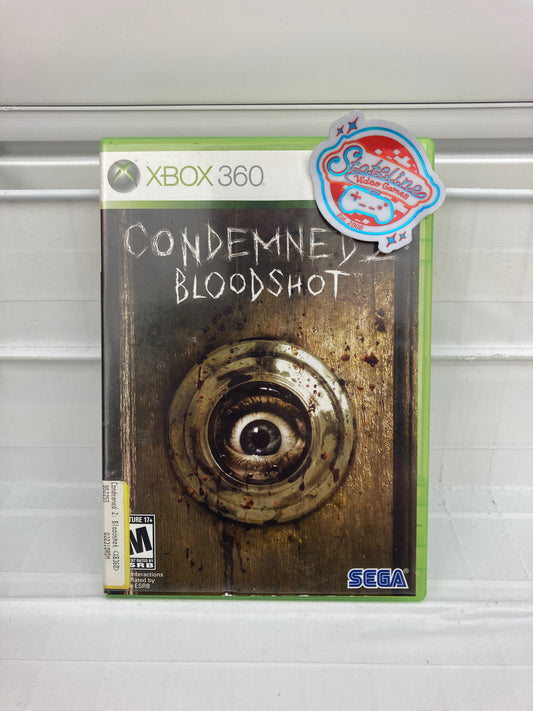 Condemned 2 Bloodshot - Xbox 360