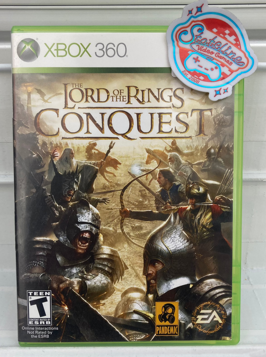 Lord of the Rings Conquest - Xbox 360