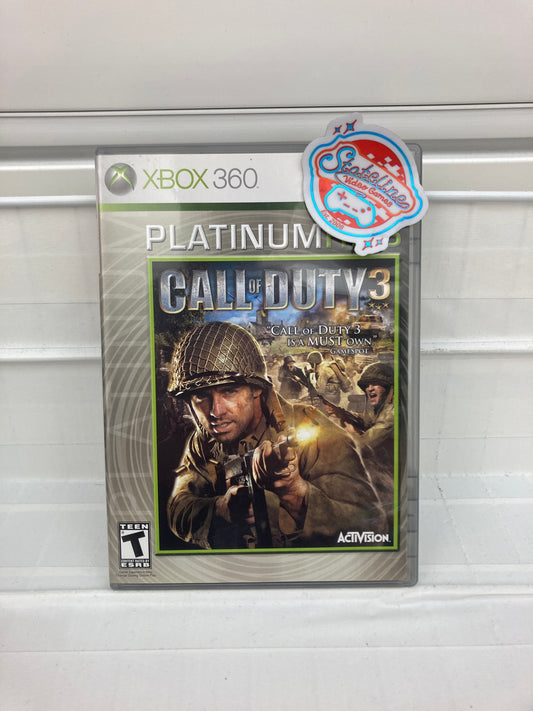 Call of Duty 3 [Platinum Hits] - Xbox 360