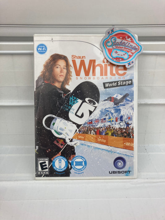 Shaun White Snowboarding: World Stage - Wii