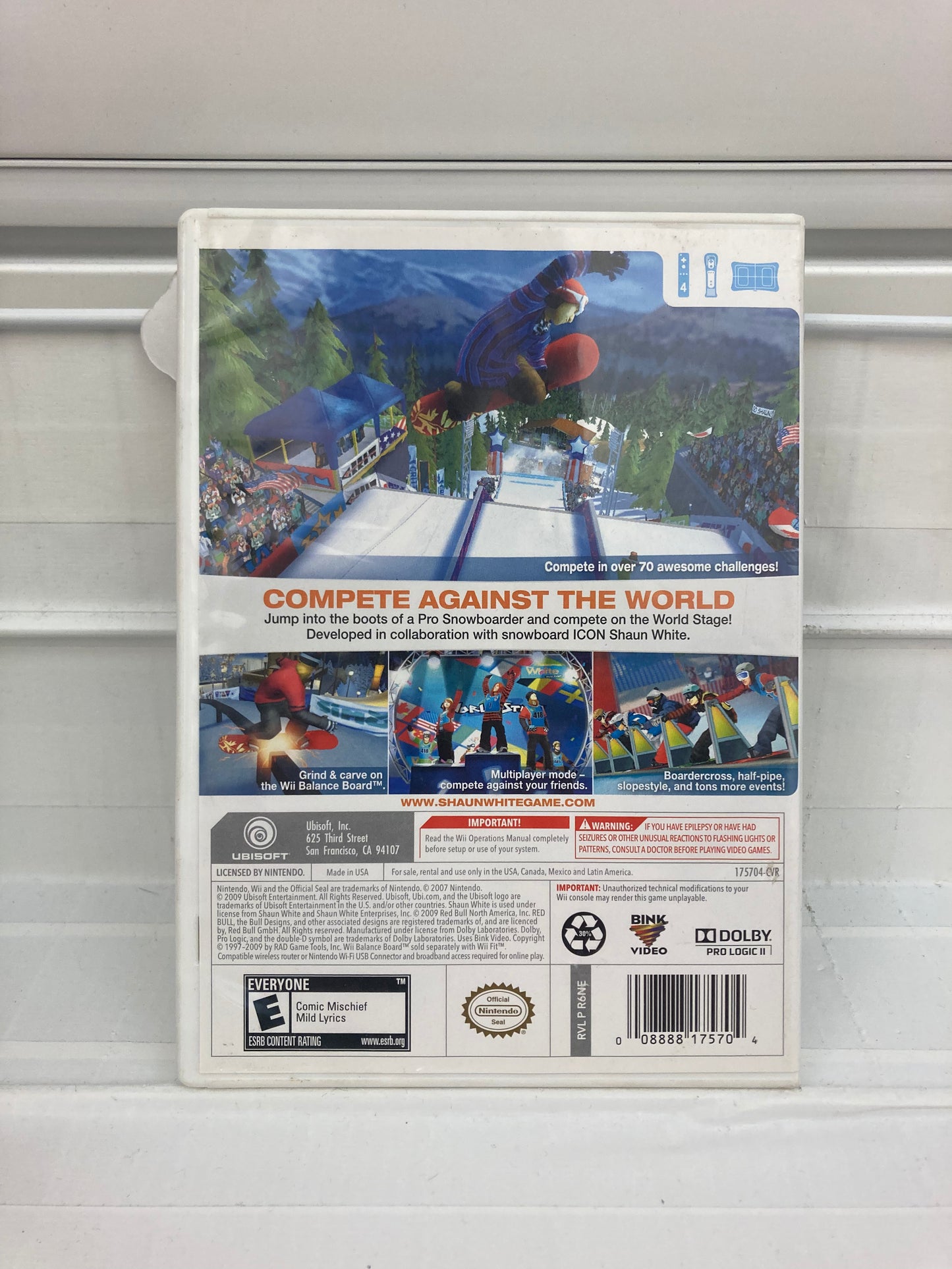 Shaun White Snowboarding: World Stage - Wii