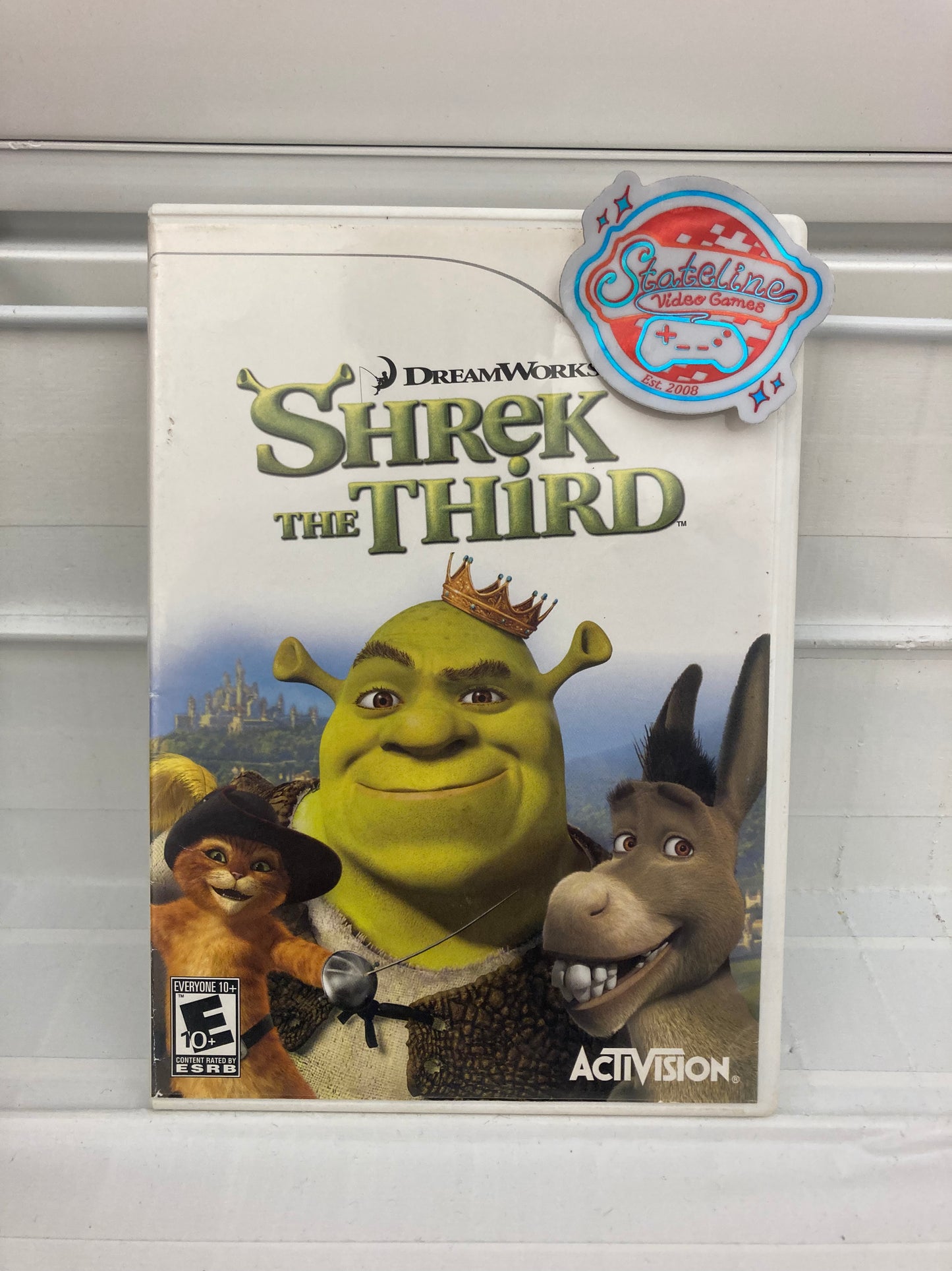 Shrek the Third - Wii