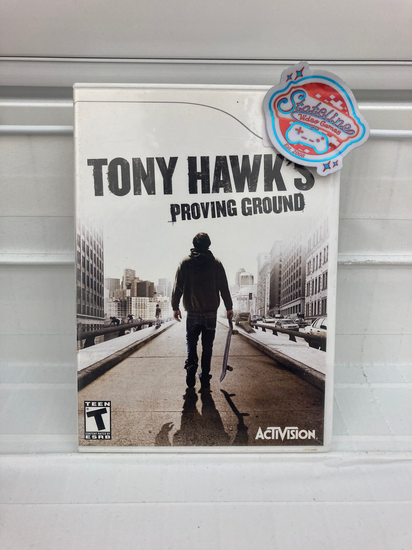 Tony Hawk Proving Ground - Wii