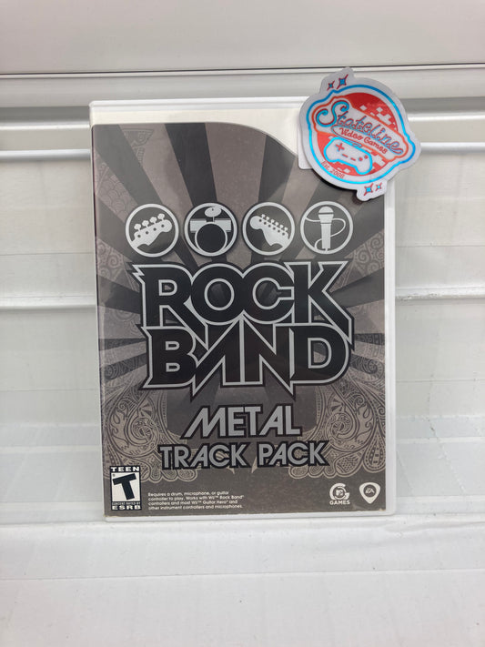 Rock Band Track Pack: Metal - Wii