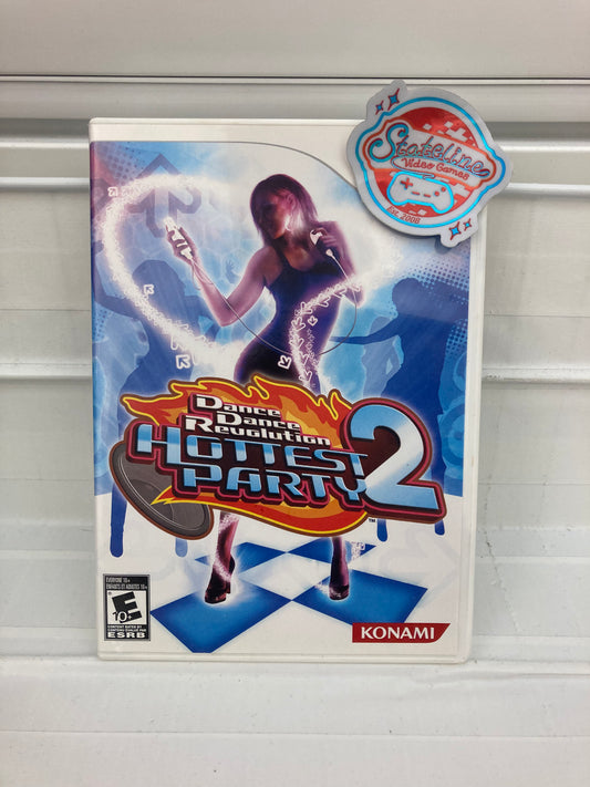 Dance Dance Revolution Hottest Party 2 - Wii