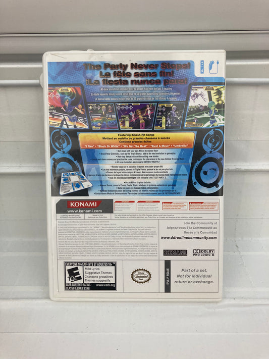 Dance Dance Revolution Hottest Party 2 - Wii