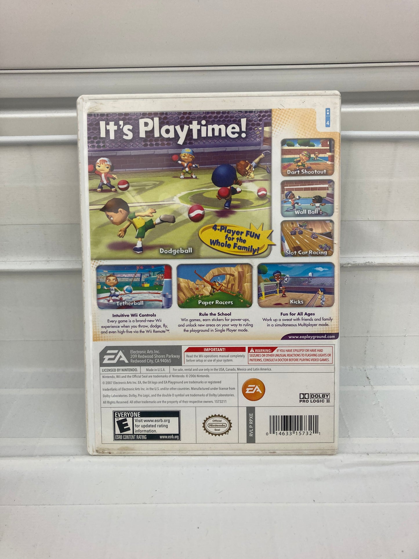 Playground - Wii