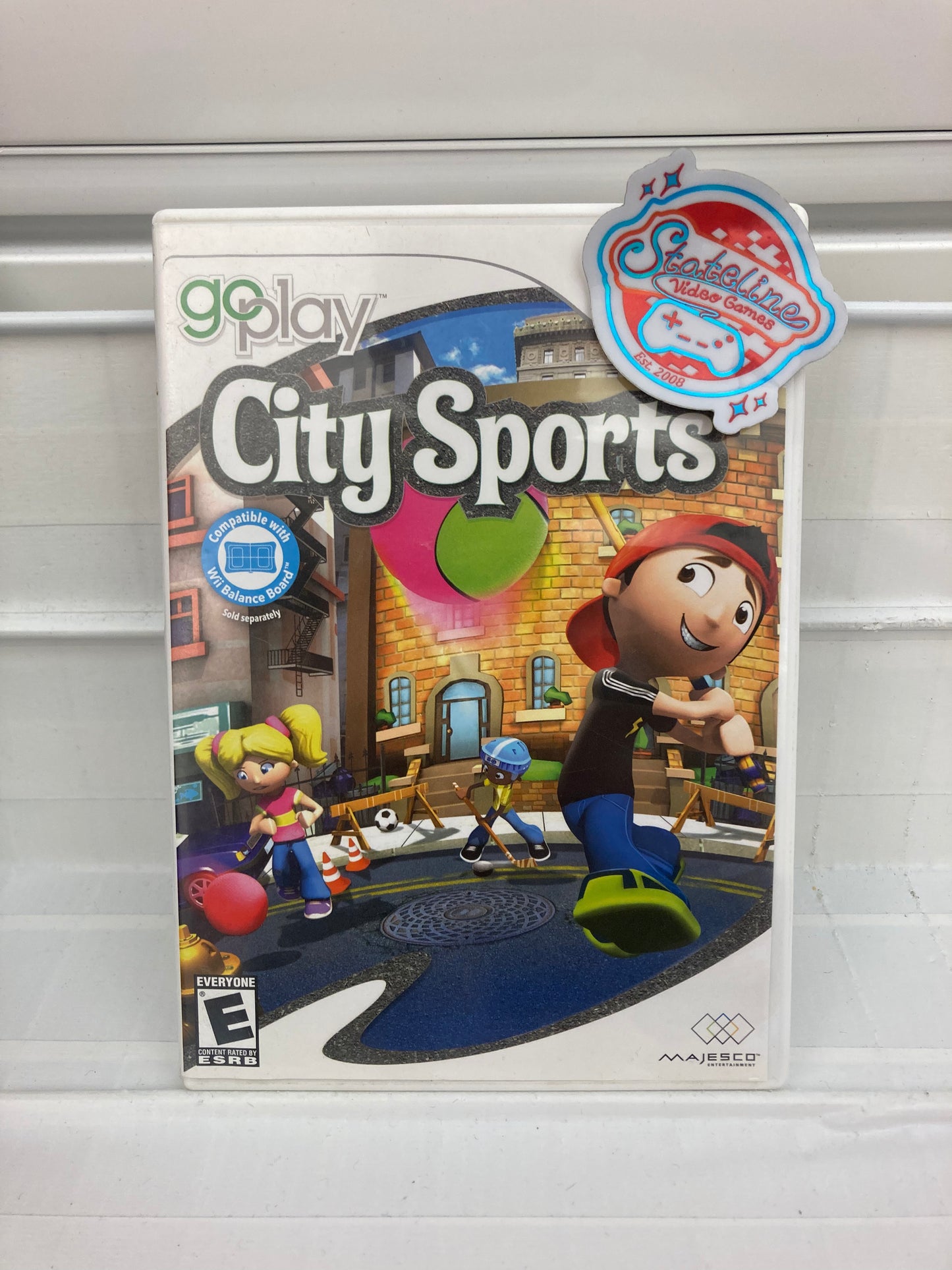 Go Play City Sports - Wii