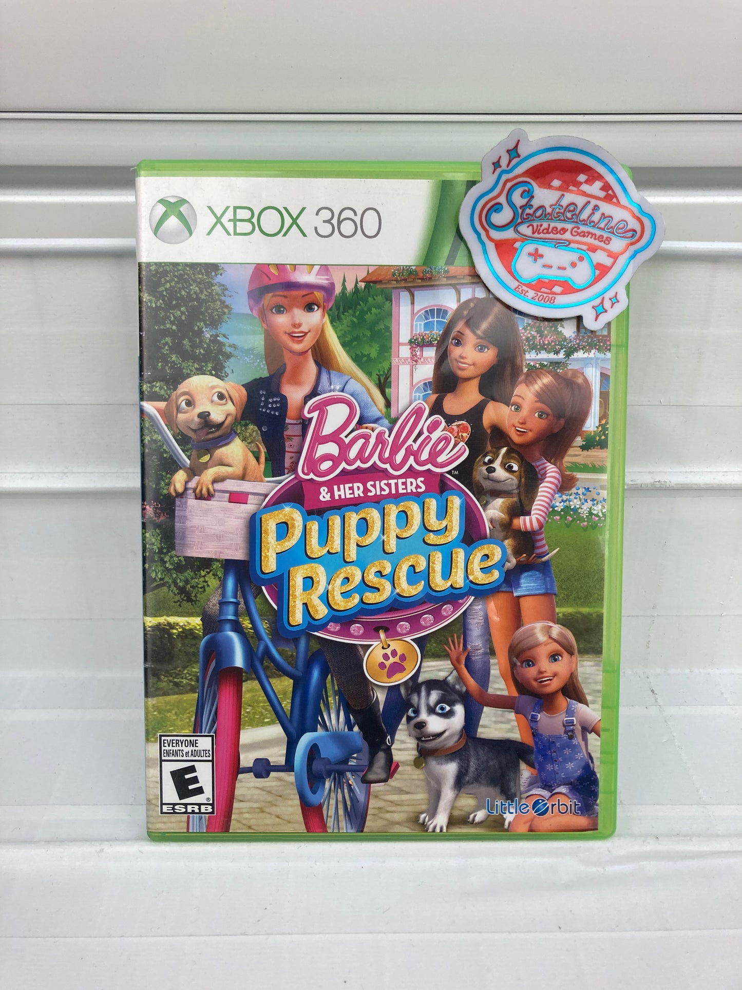 Barbie and Her Sisters: Puppy Rescue - Xbox 360