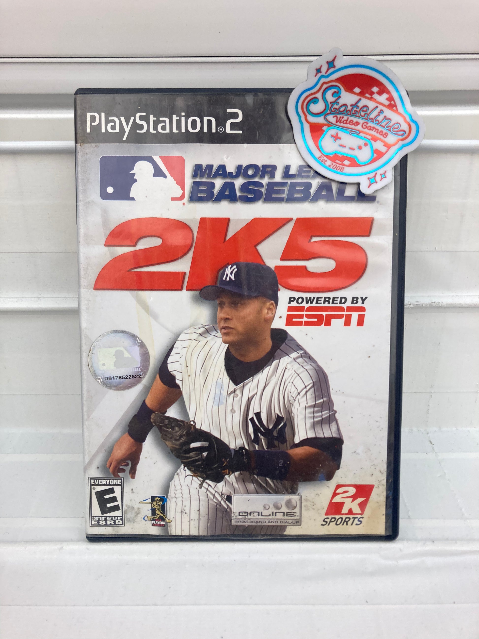 Baseball Ps2 Major League Baseball 2K5 - Playstation 2 – Stateline Video Games Inc.