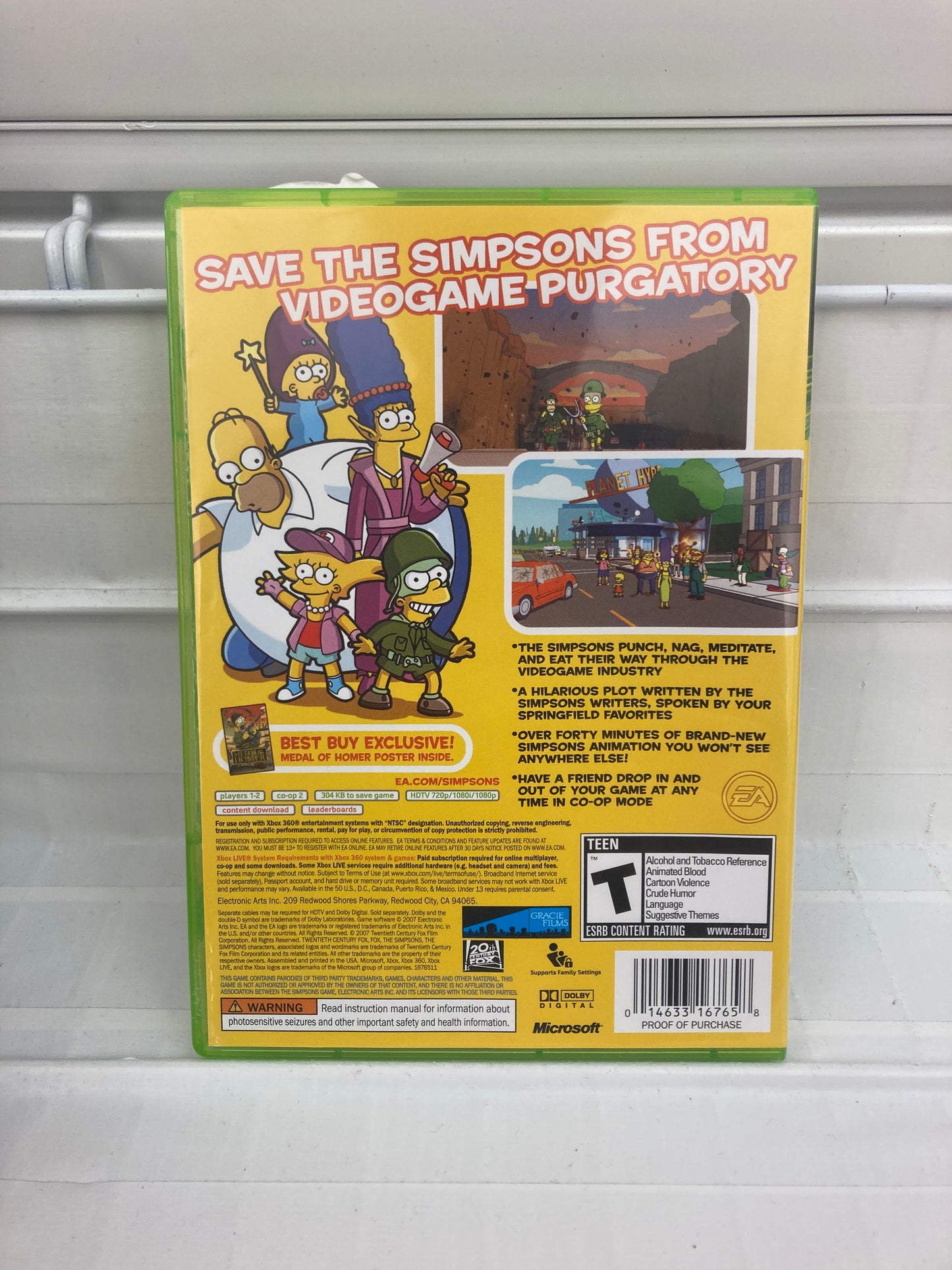 The Simpsons Game - Xbox 360