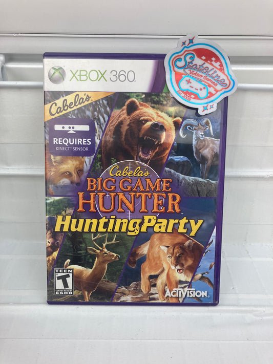 Cabela's Big Game Hunter: Hunting Party - Xbox 360