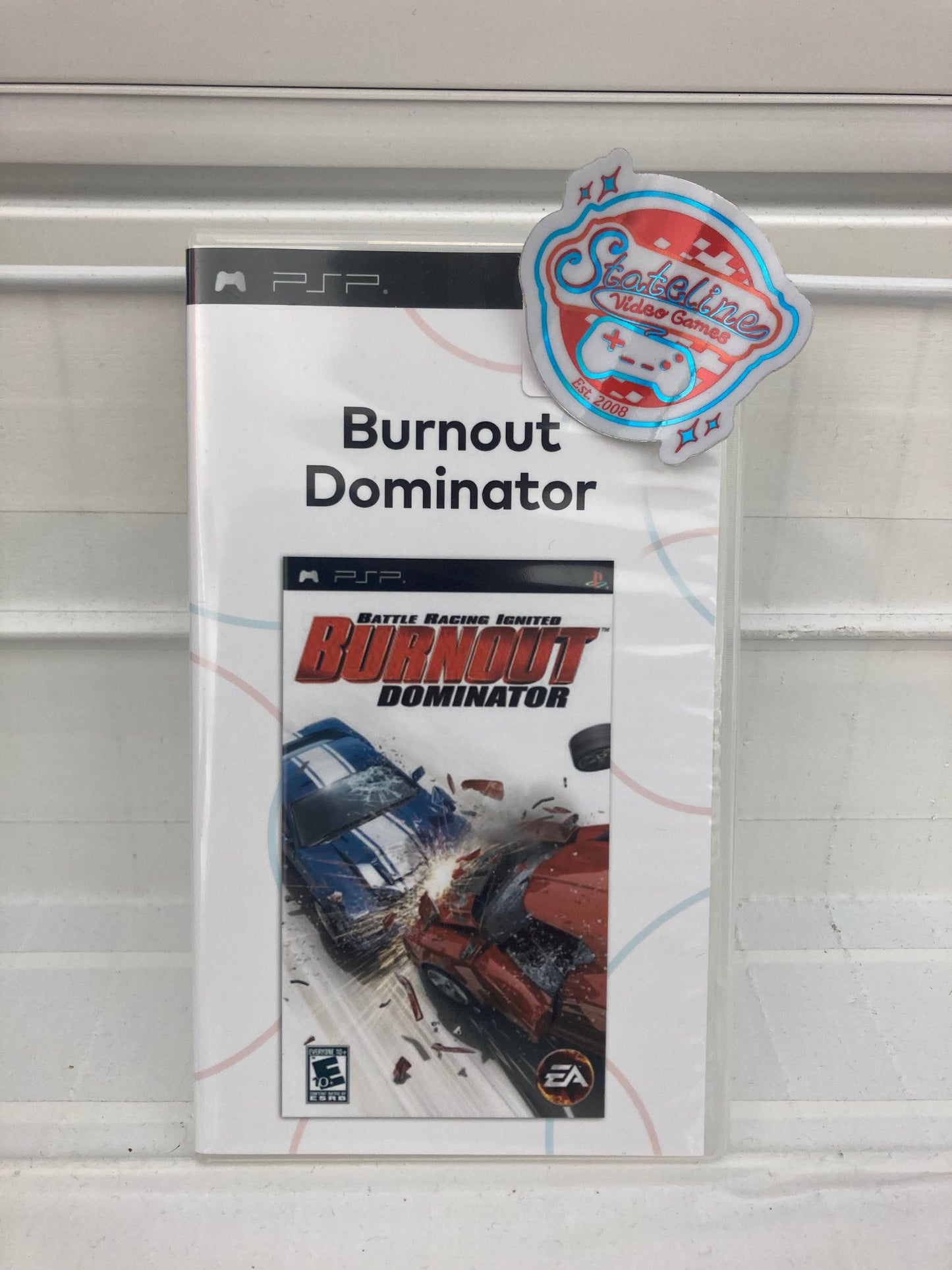 Burnout Dominator - PSP