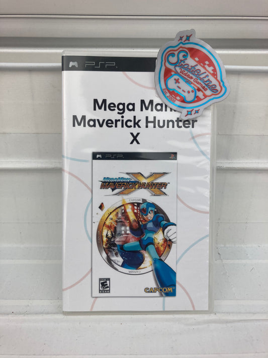 Mega Man Maverick Hunter X - PSP