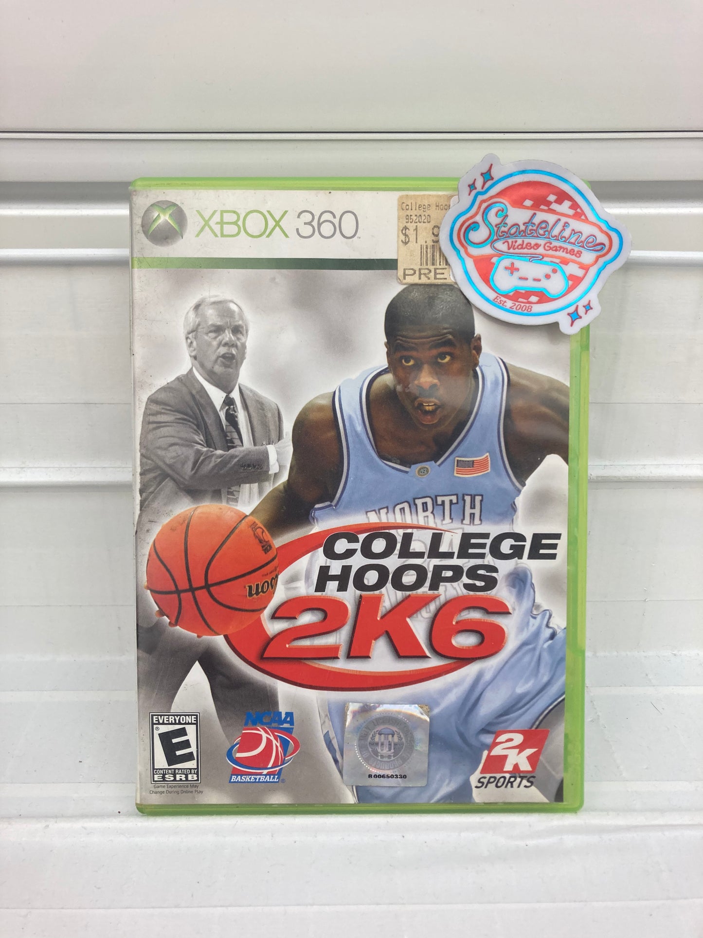 College Hoops 2K6 - Xbox 360