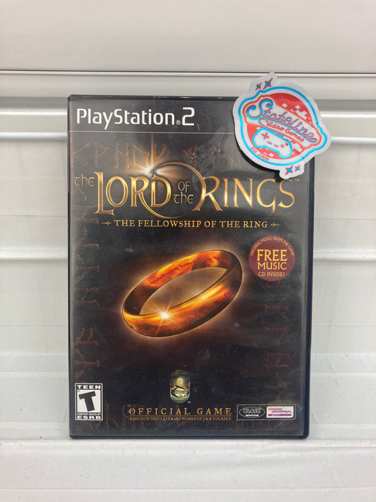 Lord of the Rings Fellowship of the Ring - Playstation 2