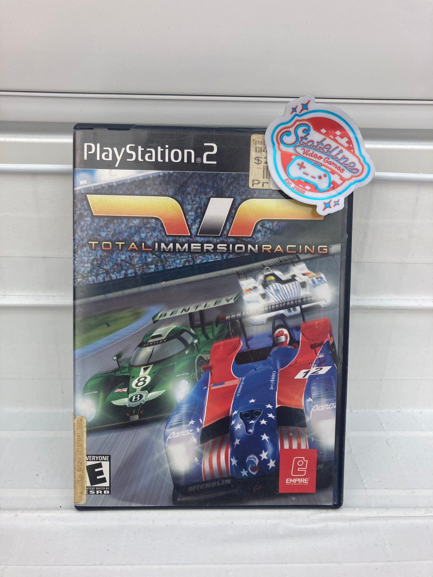 Total Immersion Racing - Playstation 2