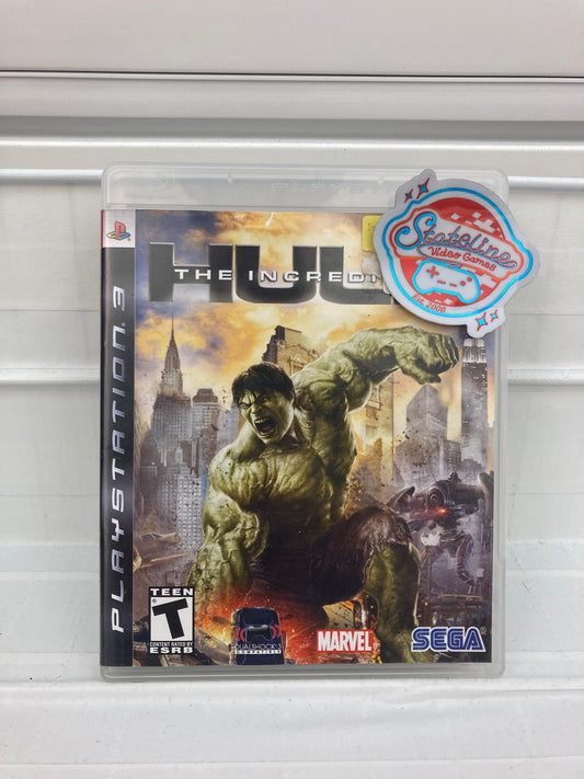 The Incredible Hulk - Playstation 3