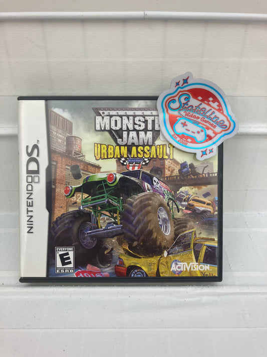 Monster Jam Urban Assault - Nintendo DS