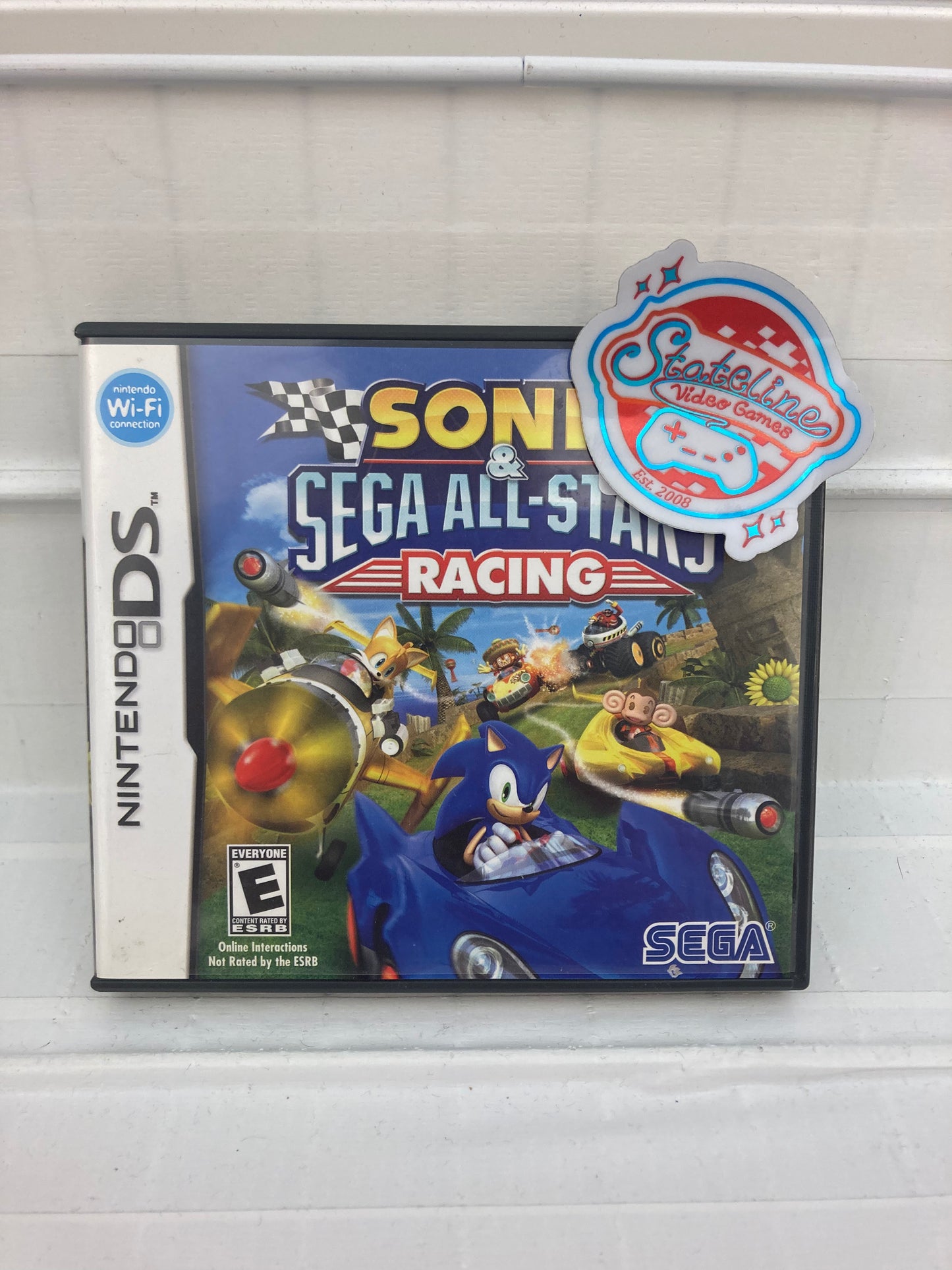 Sonic & SEGA All-Stars Racing - Nintendo DS