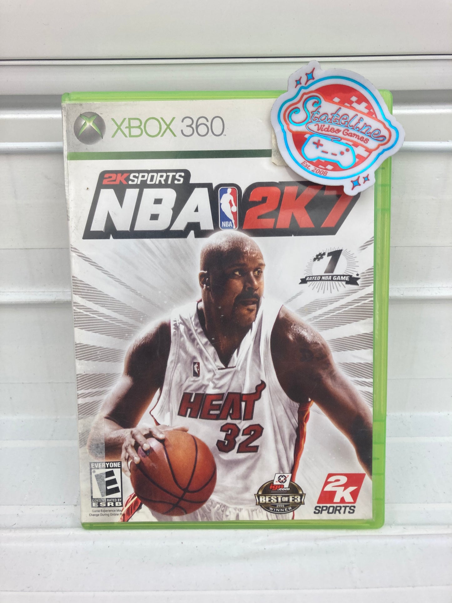 NBA 2K7 - Xbox 360