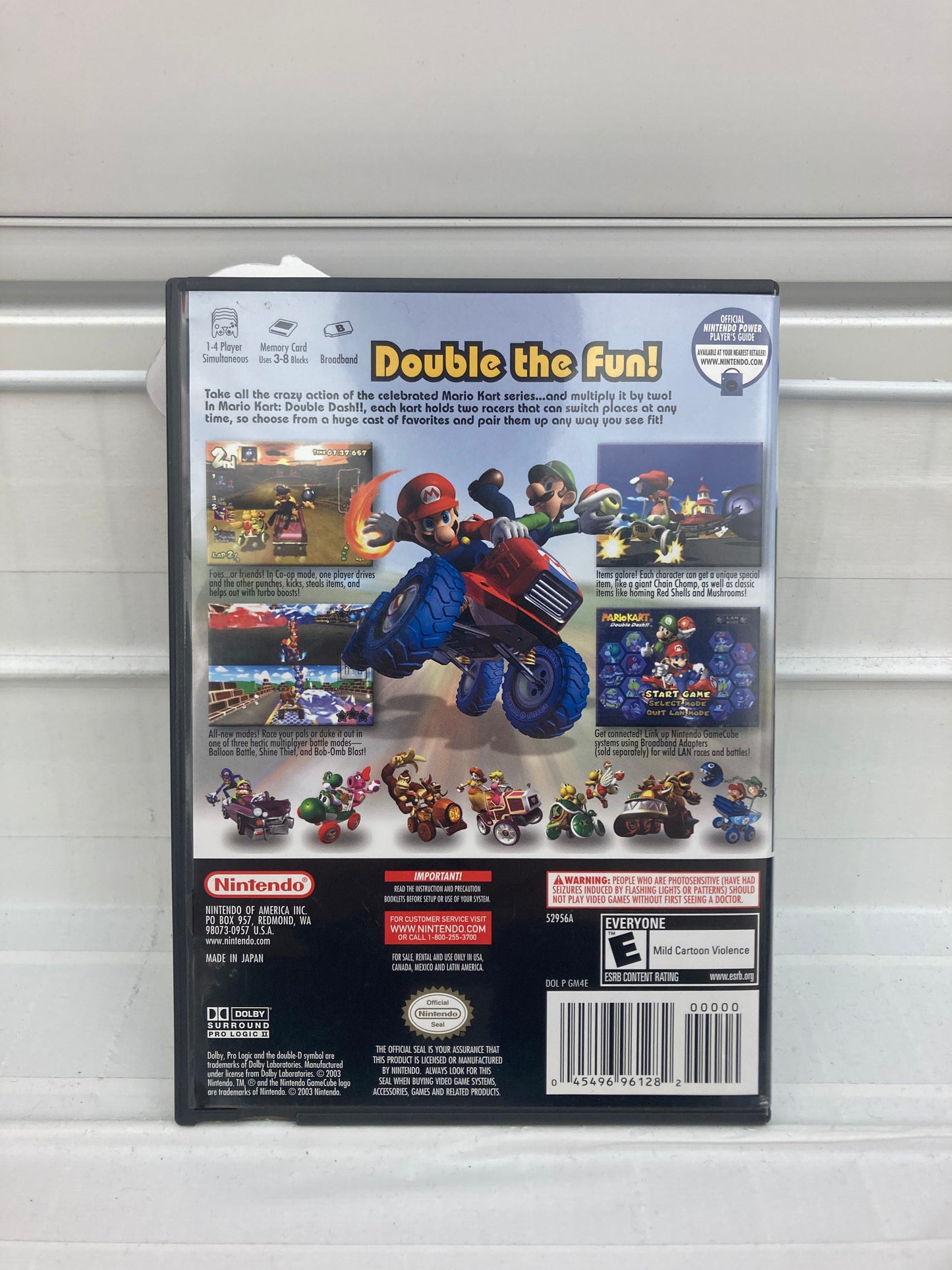 Mario Kart Double Dash - Gamecube