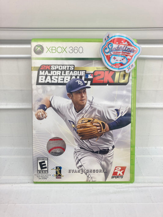 Major League Baseball 2K10 - Xbox 360
