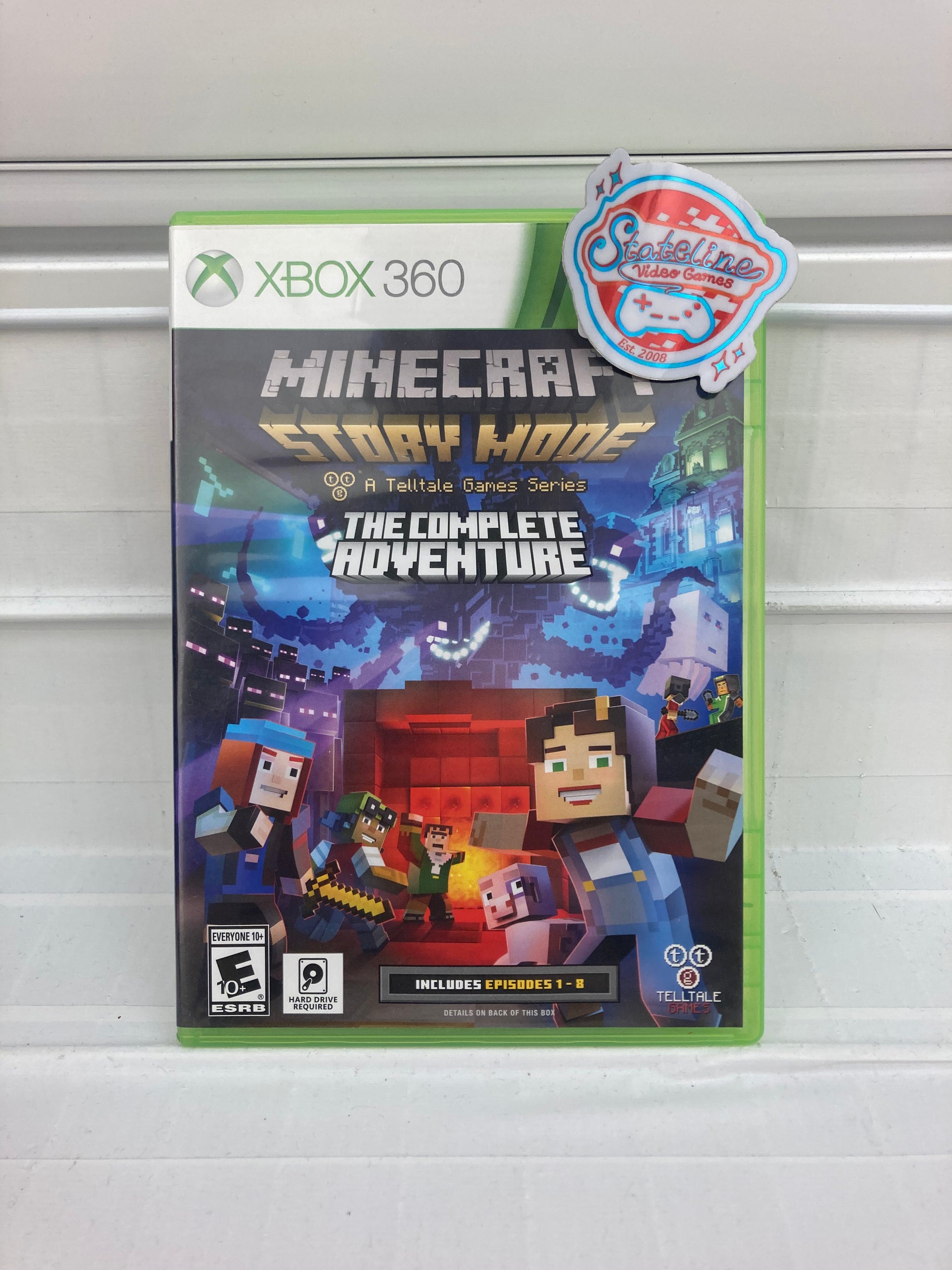 Minecraft Story Mode Xbox One - Jeux vidéo - Achat & prix