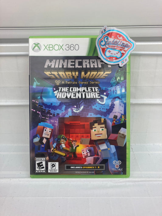 Minecraft: Story Mode Complete Adventure - Xbox 360