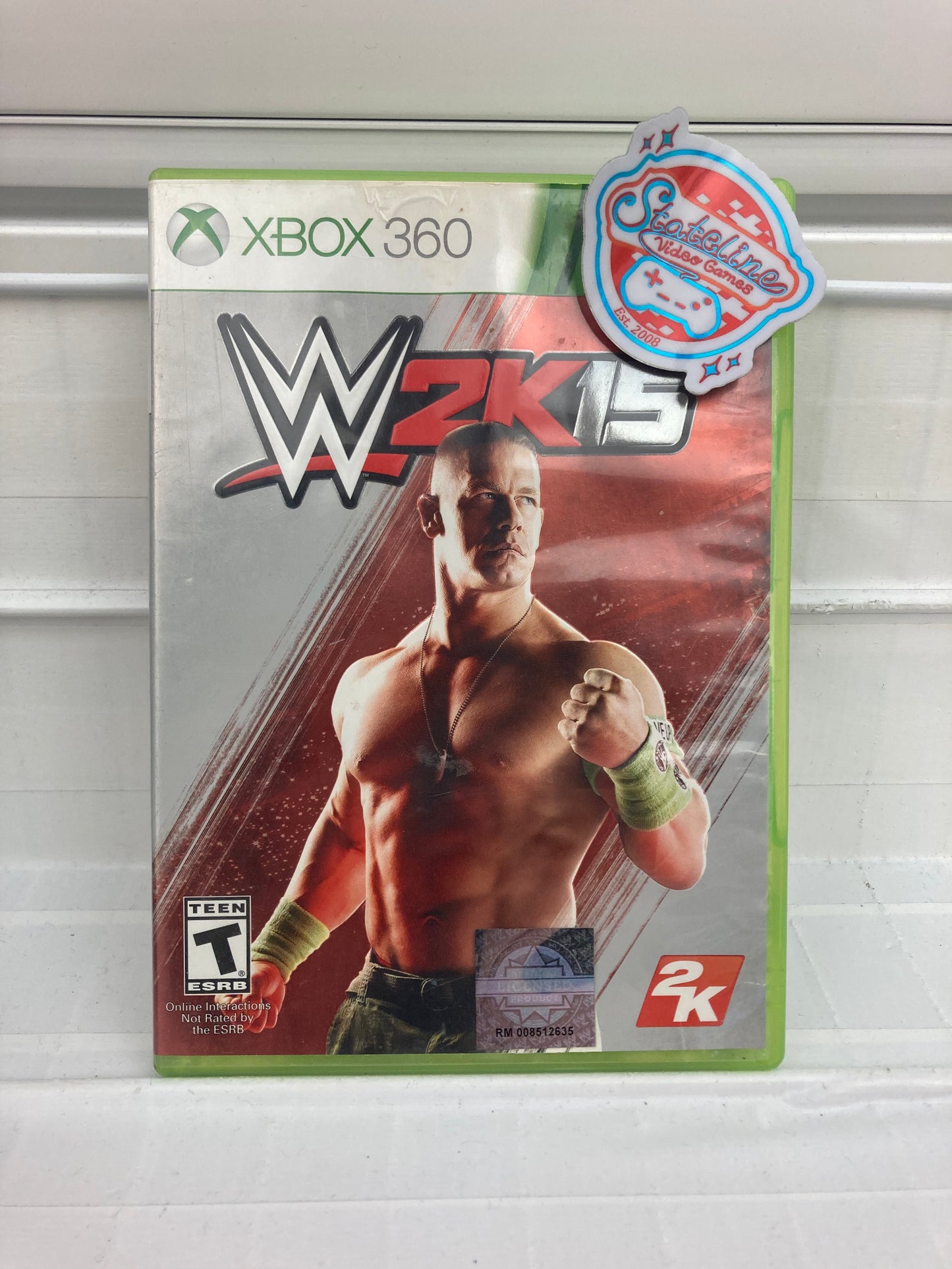 WWE 2K15 - Xbox 360