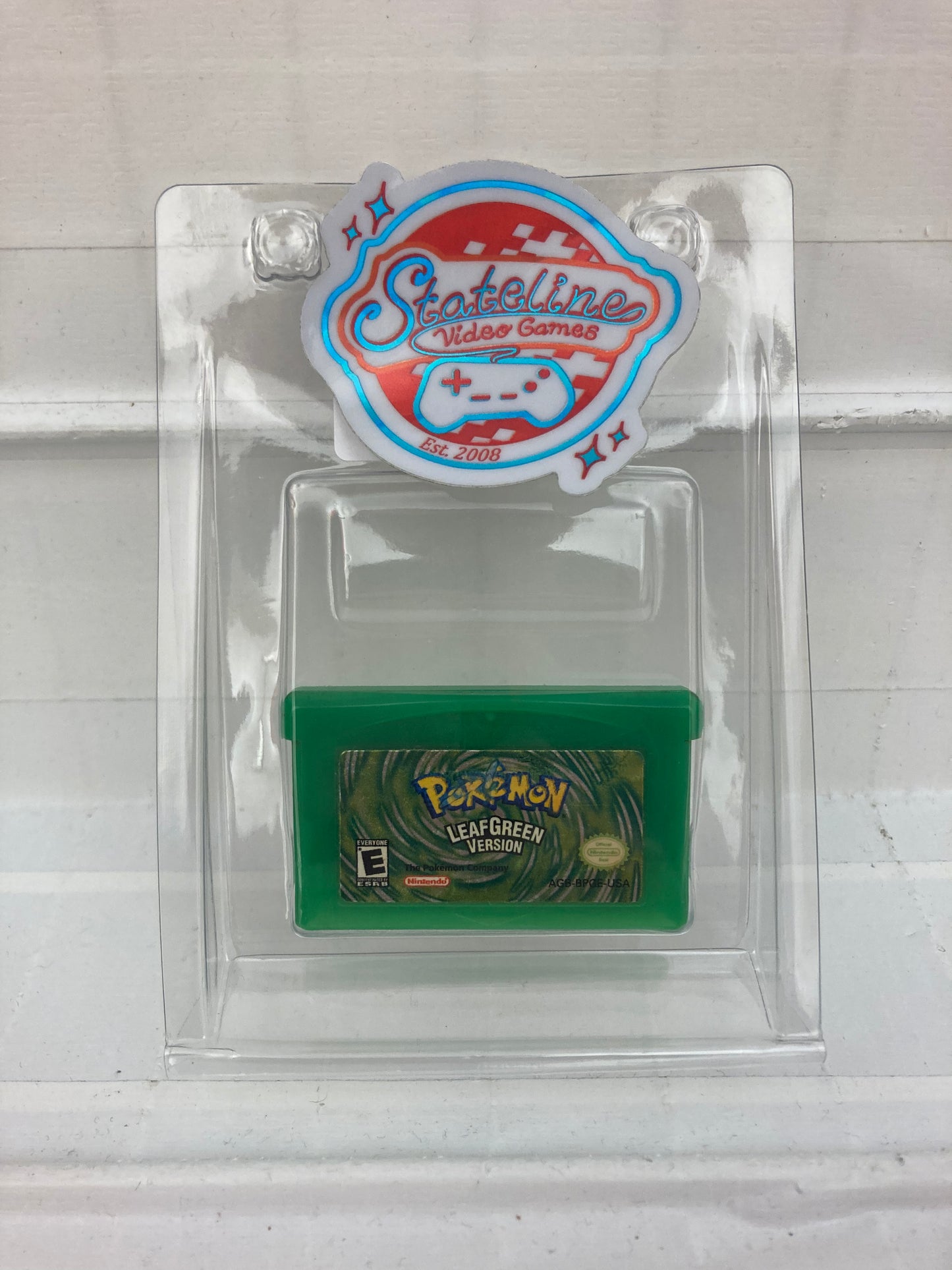 Pokemon LeafGreen Version - GameBoy Advance