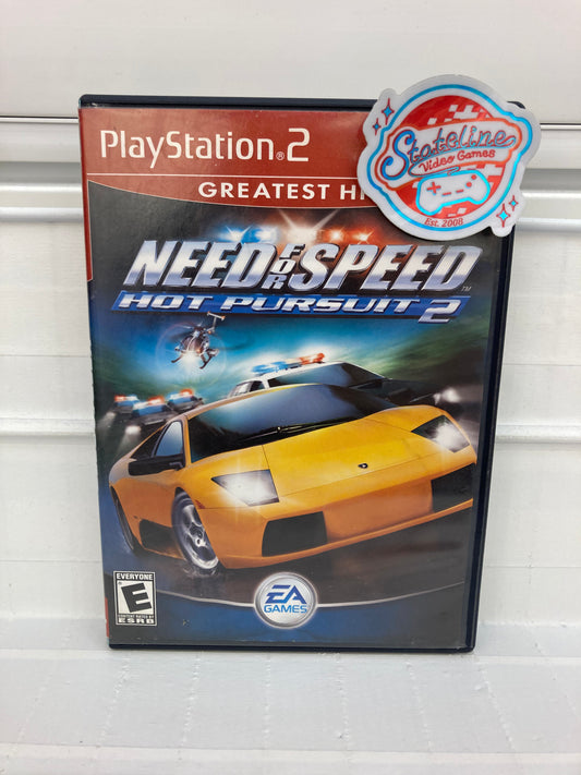 Need for Speed Hot Pursuit 2 [Greatest Hits] - Playstation 2