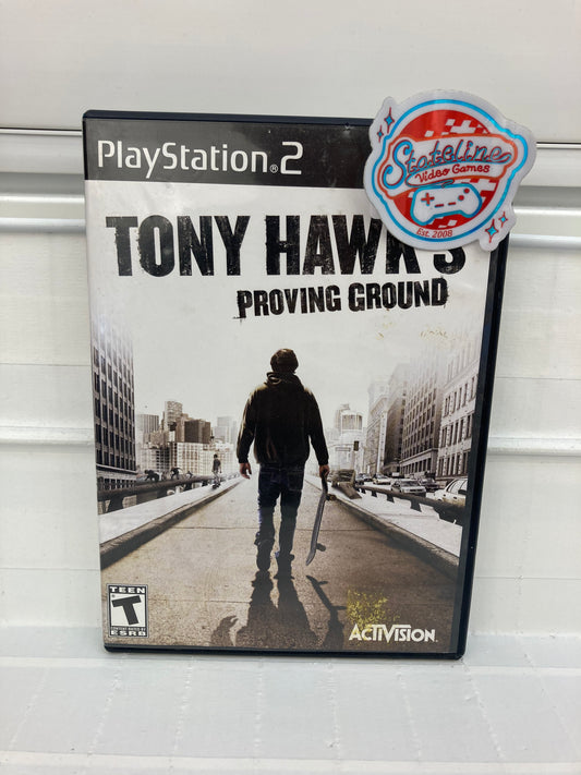 Tony Hawk Proving Ground - Playstation 2