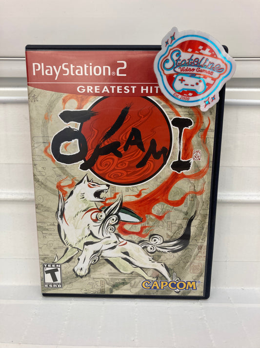 Okami [Greatest Hits] - Playstation 2