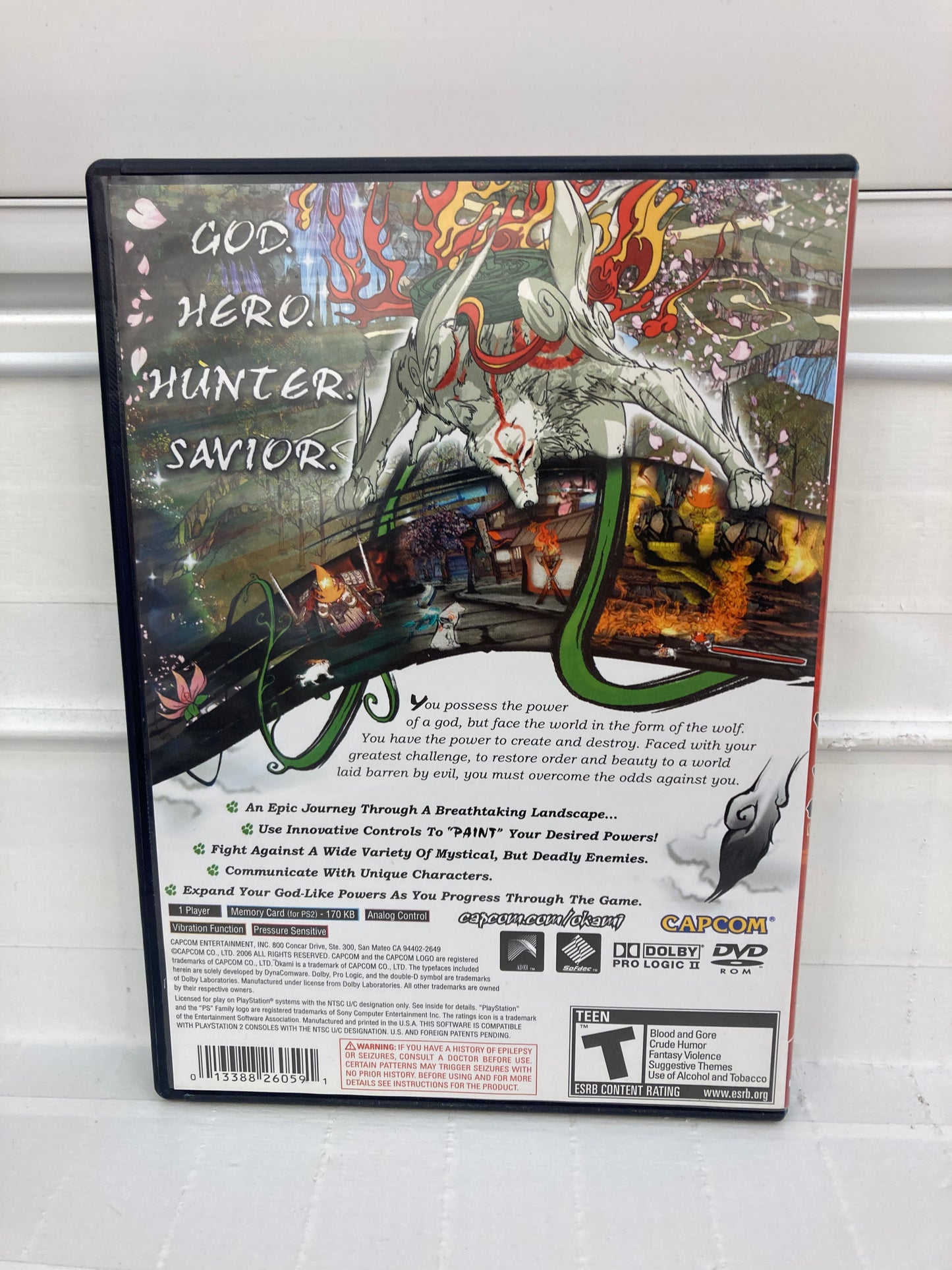 Okami [Greatest Hits] - Playstation 2