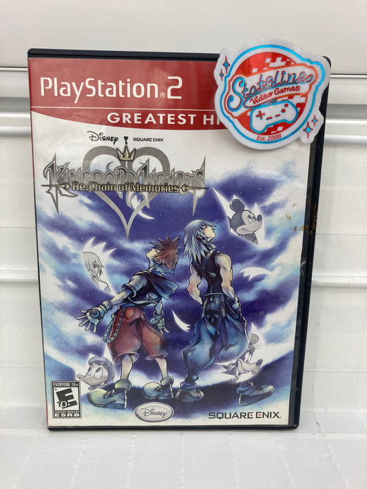 Kingdom Hearts RE Chain of Memories [Greatest Hits] - Playstation 2
