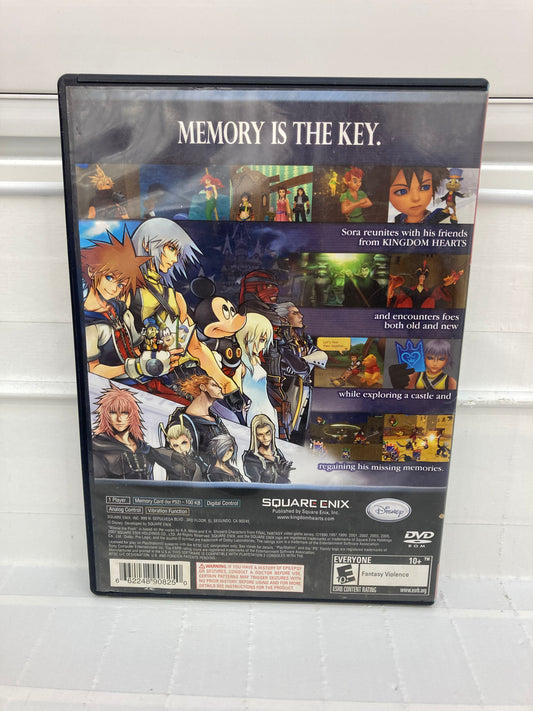 Kingdom Hearts RE Chain of Memories [Greatest Hits] - Playstation 2