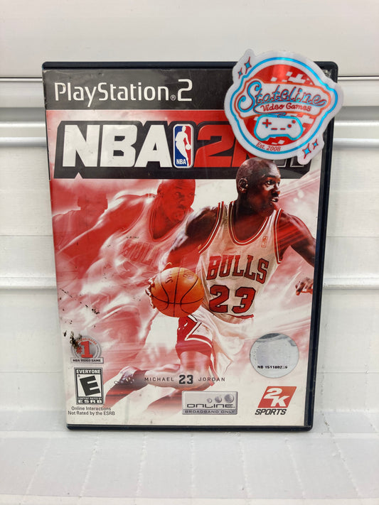 NBA 2K11 - Playstation 2