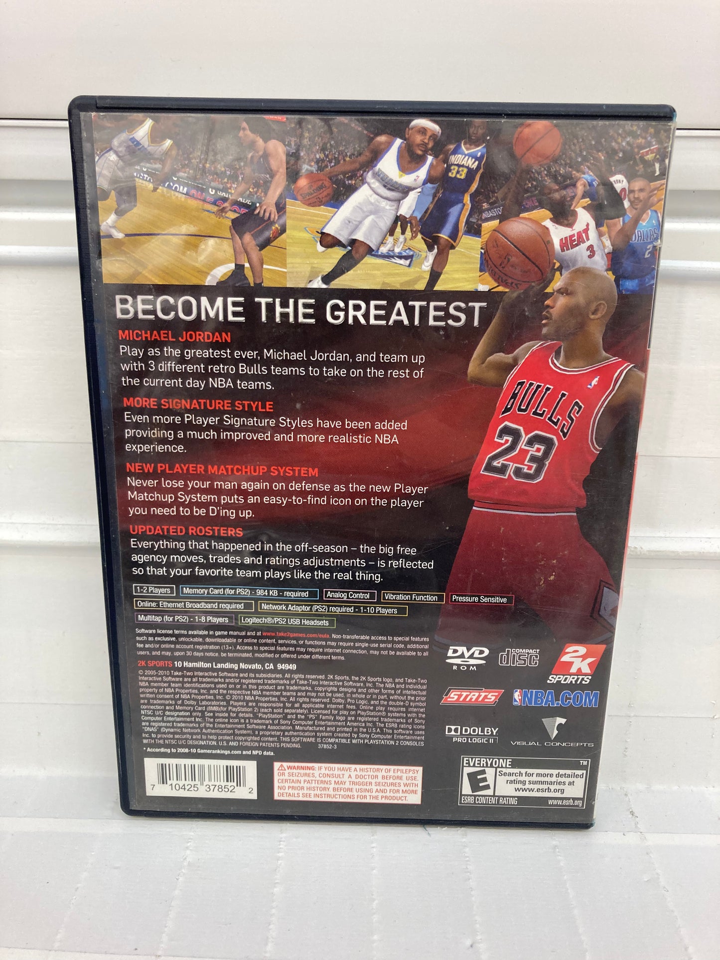 NBA 2K11 - Playstation 2